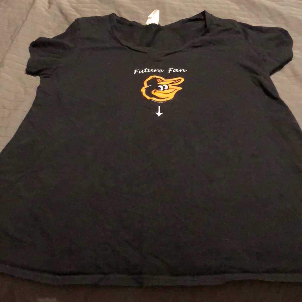 Maternity Orioles Shirt XL
